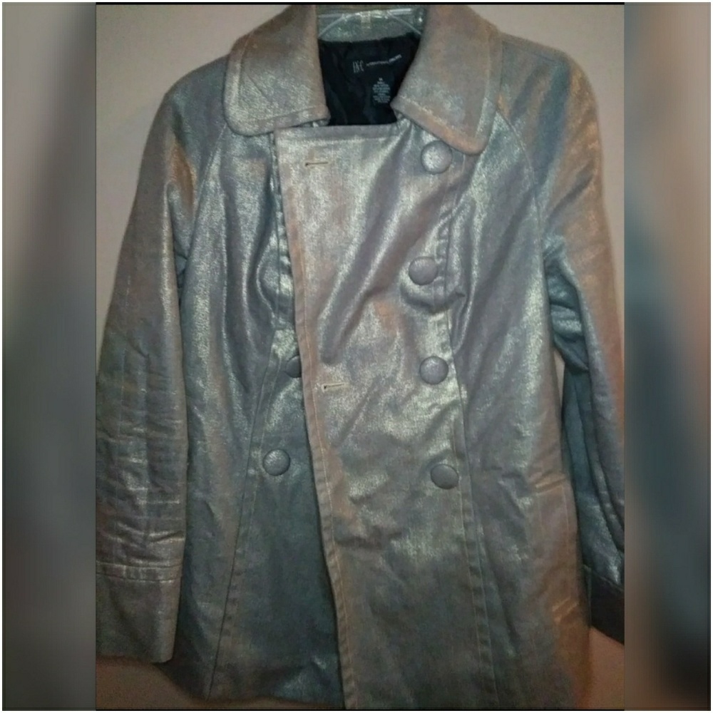 Like New Gold INC Peacoat Size Med